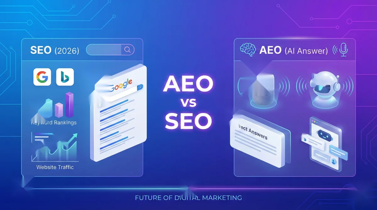 AEO vs SEO