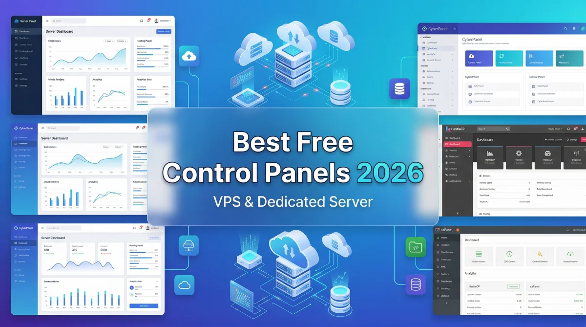 Best Free Control Panel for VPS and Dedicated Servers