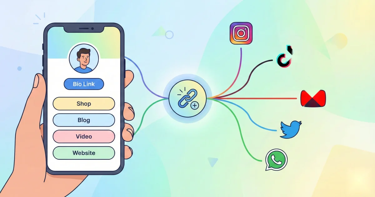 How to Create a BioLink for Instagram, TikTok & Other Social Media