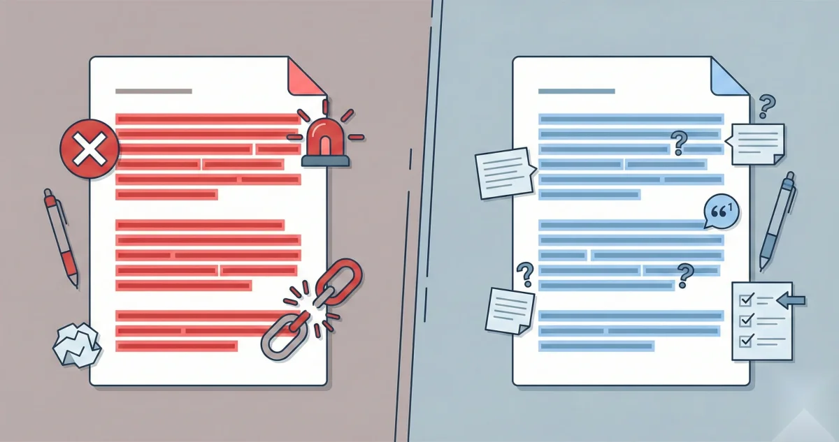 Direct vs. Accidental Plagiarism 