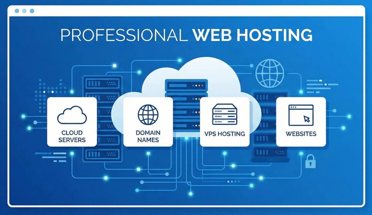 Hosting and Domain Names: What They Are and How They Work