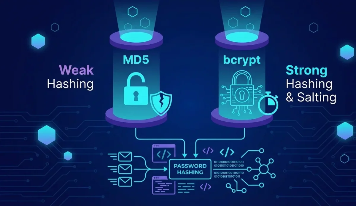 MD5 vs bcrypt: Which One Is More Secure in 2026?