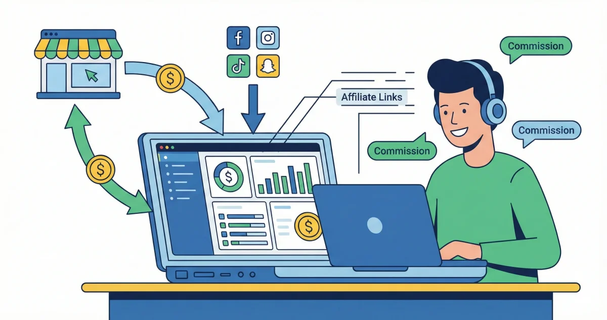 What is affiliate marketing? Complete Guide 2026